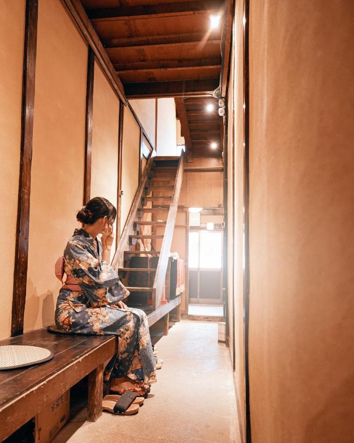 Machiya Kikunoya Villa Nagoja Kültér fotó