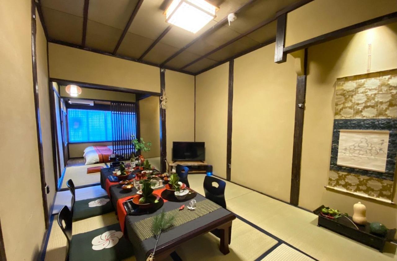 Machiya Kikunoya Villa Nagoja Kültér fotó