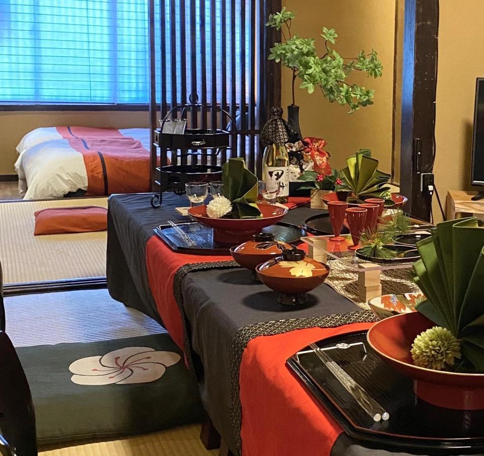 Machiya Kikunoya Villa Nagoja Kültér fotó